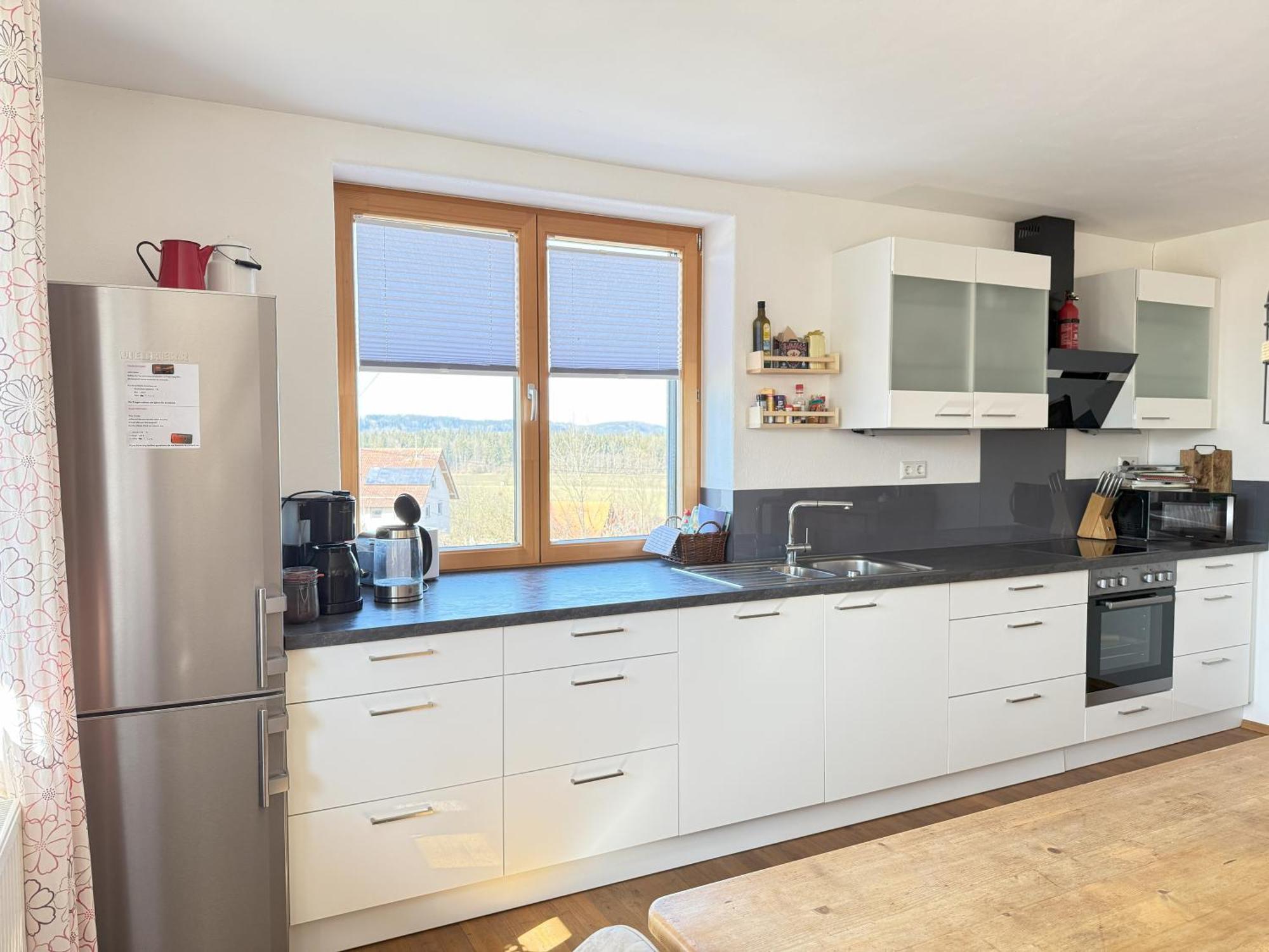 Fe Wo Brunnen - 120 Qm - Ruhige Lage - Viel Natur- Komfortabel - Grosser Balkon Und Garten Apartment Memmingen