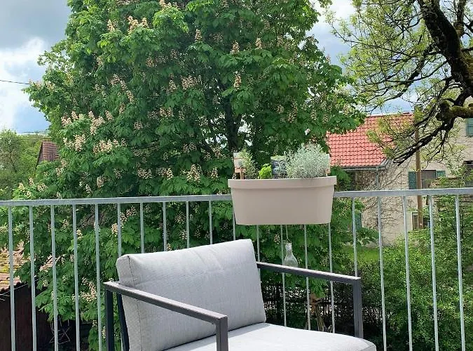 Fe Wo Brunnen - 120 Qm - Ruhige Lage - Viel Natur- Komfortabel - Grosser Balkon Und Garten