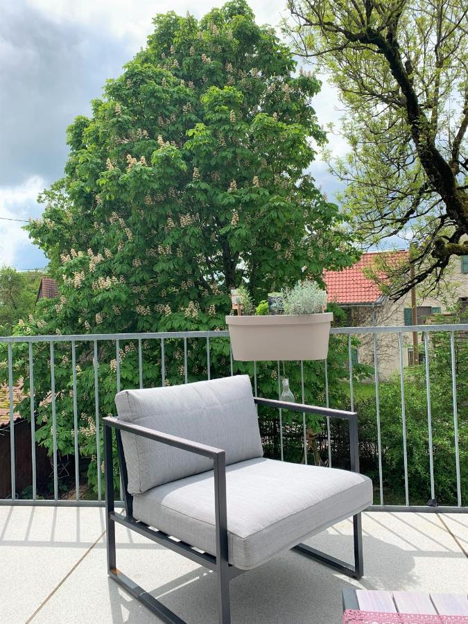 Fe Wo Brunnen - 120 Qm - Ruhige Lage - Viel Natur- Komfortabel - Grosser Balkon Und Garten Memmingen