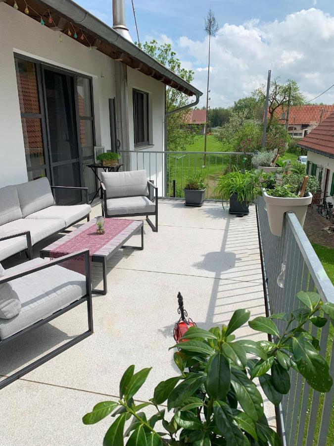 Fe Wo Brunnen - 120 Qm - Ruhige Lage - Viel Natur- Komfortabel - Grosser Balkon Und Garten