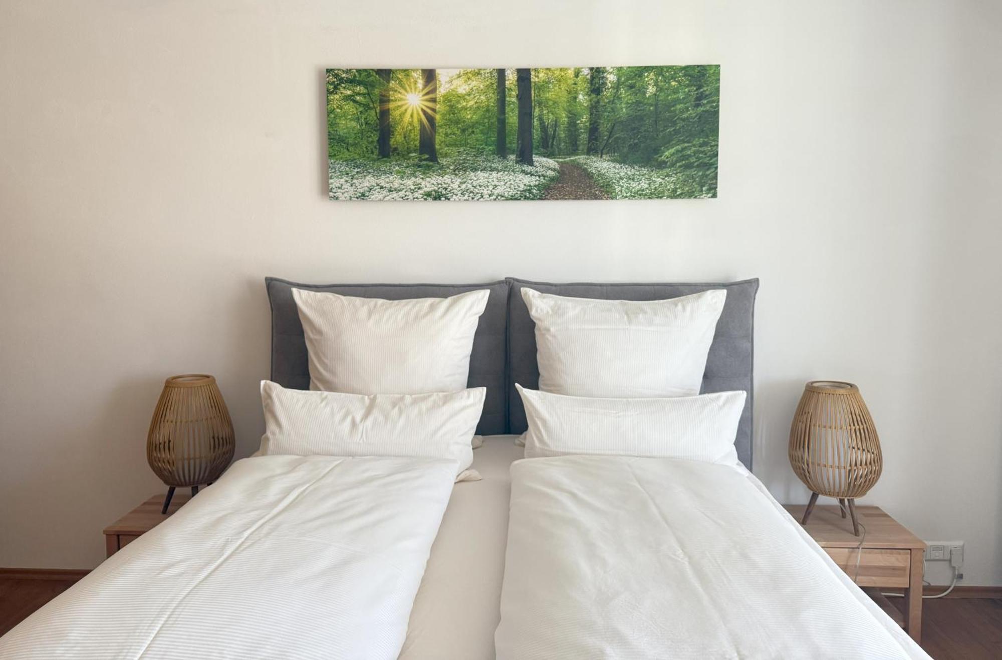 Appartamento Fe Wo Brunnen - 120 Qm - Ruhige Lage - Viel Natur- Komfortabel - Grosser Balkon Und Garten *