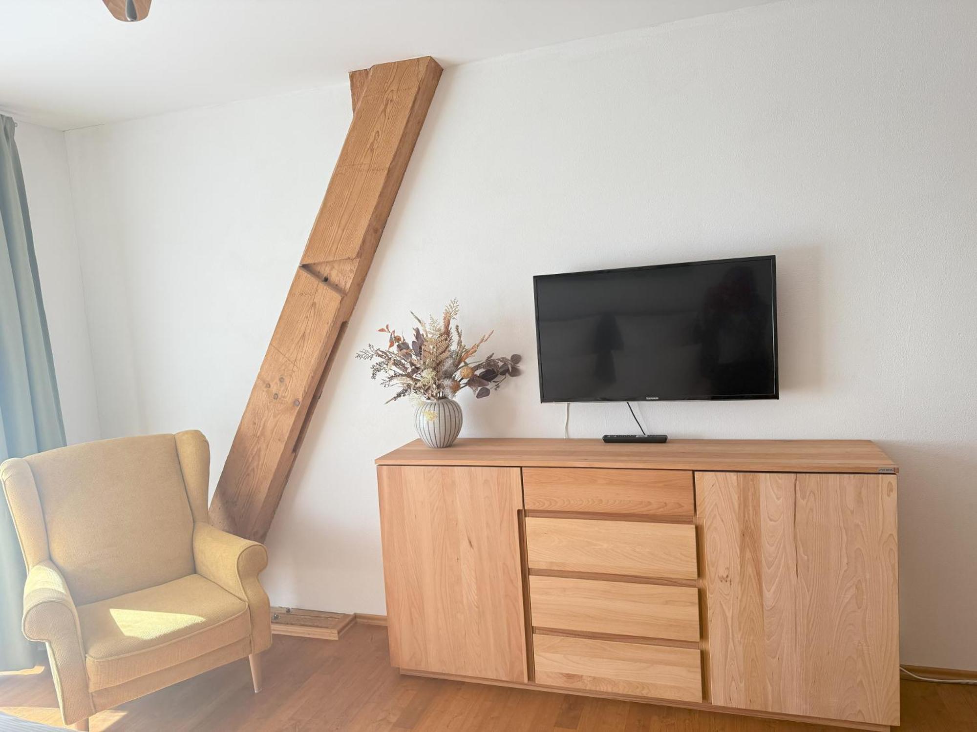 Fe Wo Brunnen - 120 Qm - Ruhige Lage - Viel Natur- Komfortabel - Grosser Balkon Und Garten Appartamento