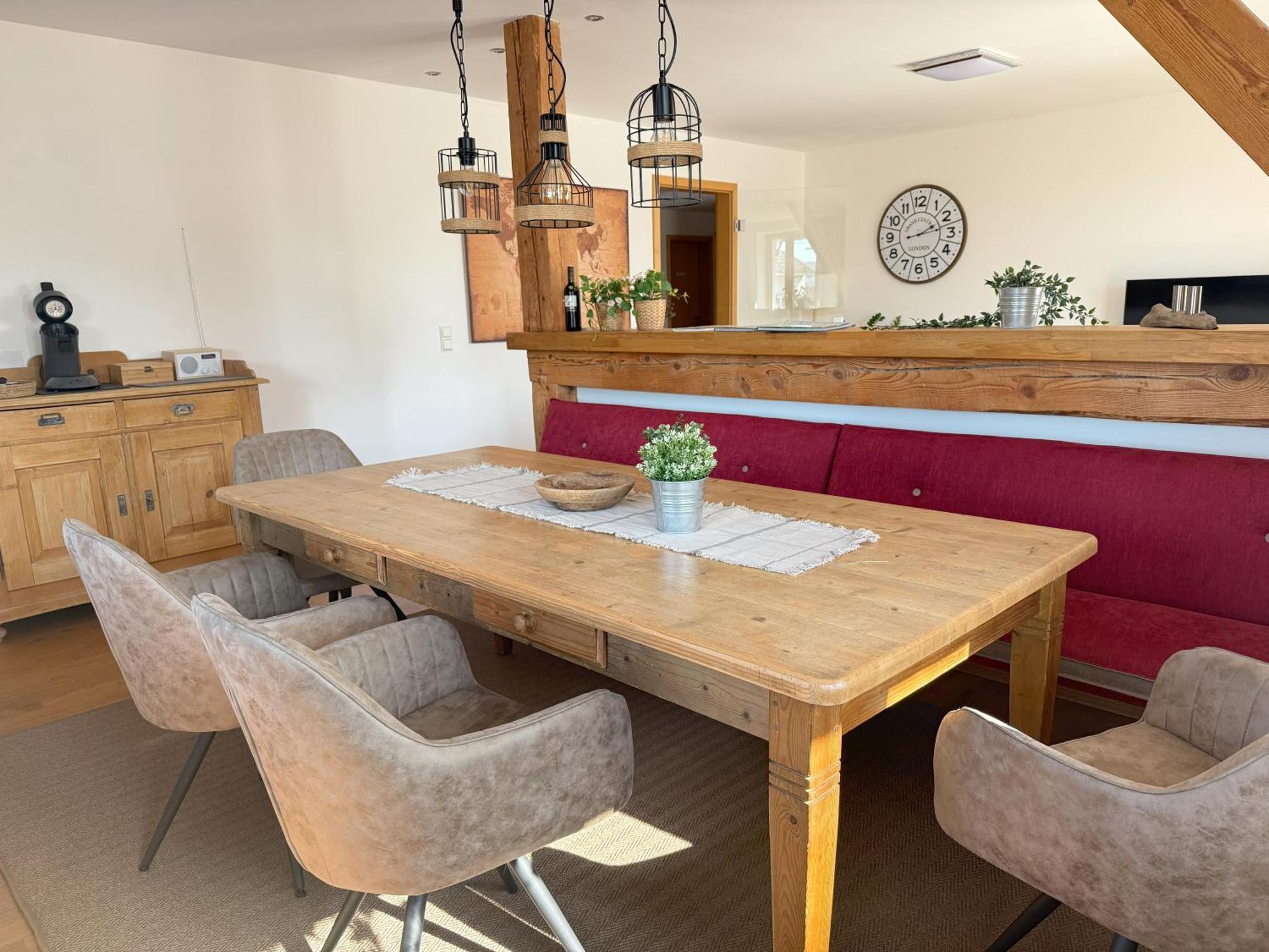 Fe Wo Brunnen - 120 Qm - Ruhige Lage - Viel Natur- Komfortabel - Grosser Balkon Und Garten Appartamento *