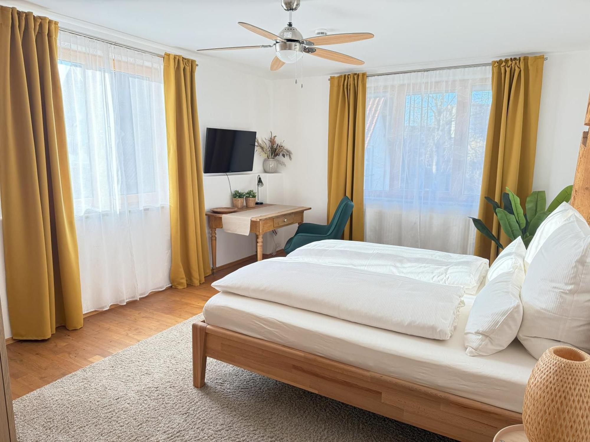 Appartamento Fe Wo Brunnen - 120 Qm - Ruhige Lage - Viel Natur- Komfortabel - Grosser Balkon Und Garten