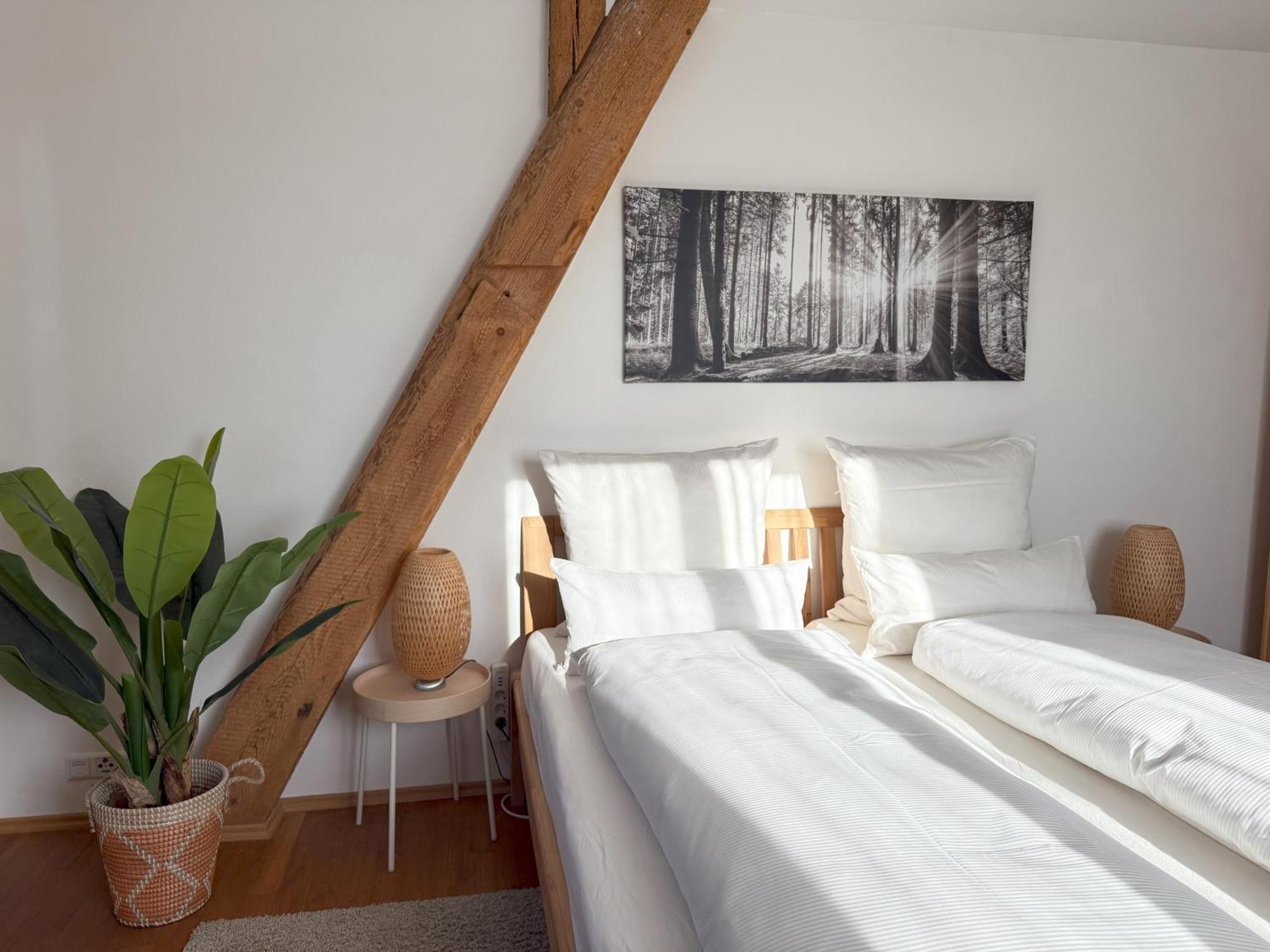 Fe Wo Brunnen - 120 Qm - Ruhige Lage - Viel Natur- Komfortabel - Grosser Balkon Und Garten Appartamento *