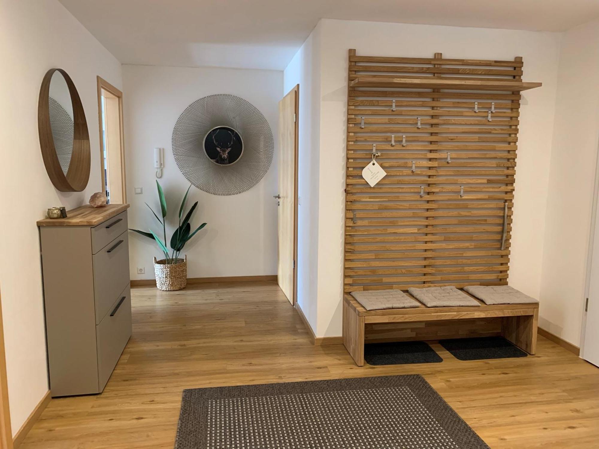 Appartamento Fe Wo Brunnen - 120 Qm - Ruhige Lage - Viel Natur- Komfortabel - Grosser Balkon Und Garten