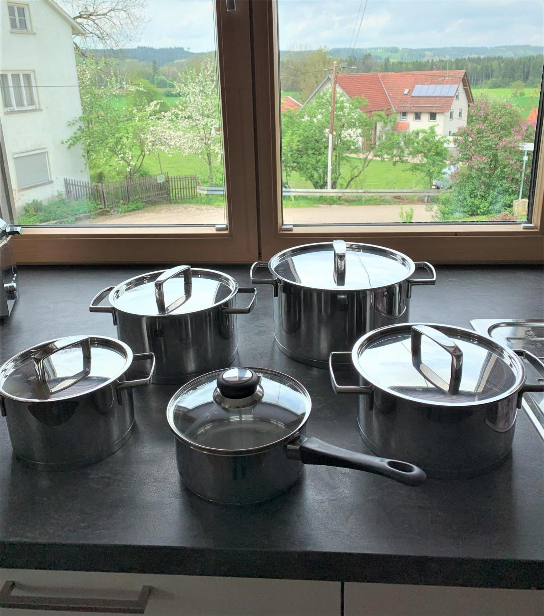 Fe Wo Brunnen - 120 Qm - Ruhige Lage - Viel Natur- Komfortabel - Grosser Balkon Und Garten * Memmingen